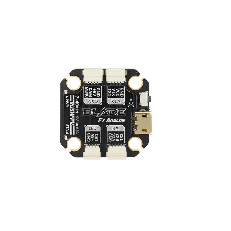 RUSHFPV Blade F722 Mini Analog 20x20mm Flight Controller w/ MPU6000