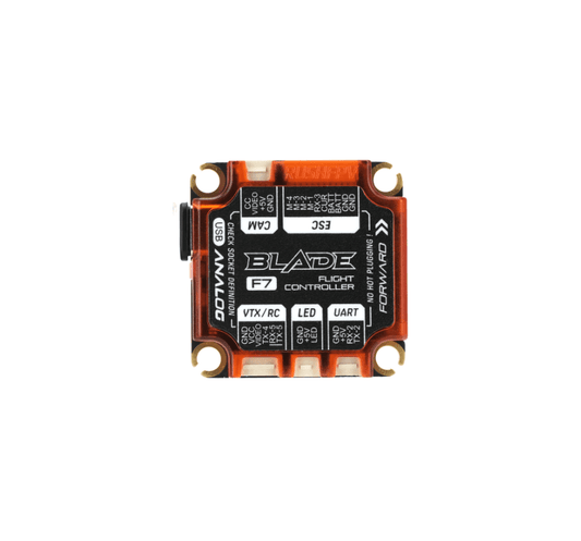 RUSHFPV Blade F722 V2 30x30mm Flight Controller for Analog