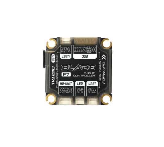 RUSHFPV Blade F722 V2 30x30mm Flight Controller for DJI Digital