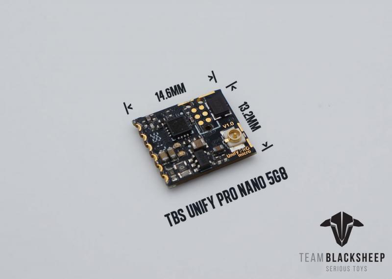 TBS Unify Pro Nano 5G8 VTX