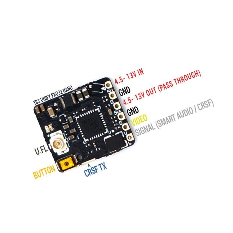 TBS Unify Pro32 Nano 5G8 V1.1 5.8GHz VTX Video Transmitter